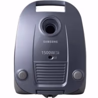 Aspirator cu sac Samsung VC-C4130S3S, 1600 MHz W, 80 dB, Gri
