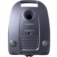 Aspirator cu sac Samsung VC-C4130S3S, 1600 MHz W, 80 dB, Gri thumbnav 1