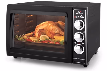 Cuptor electric EFBA 4003t, 50 l, 1500 W, Negru 