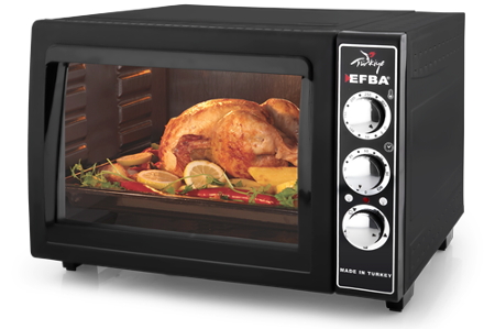 Cuptor electric EFBA 4003t, 50 l, 1500 W, Negru photo 