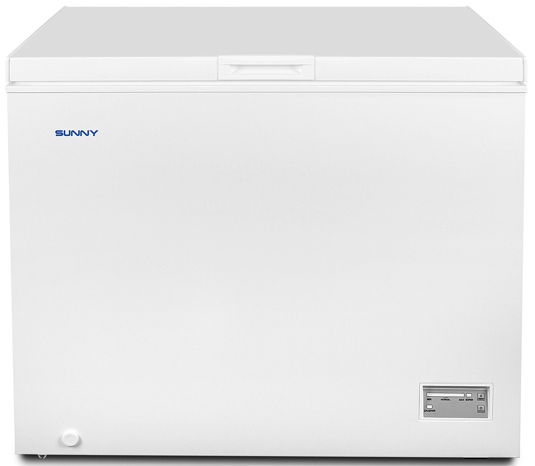 Морозильный ларь Sunny SNY2003T, 200 л, 84.6 см, A, Белый  photo 