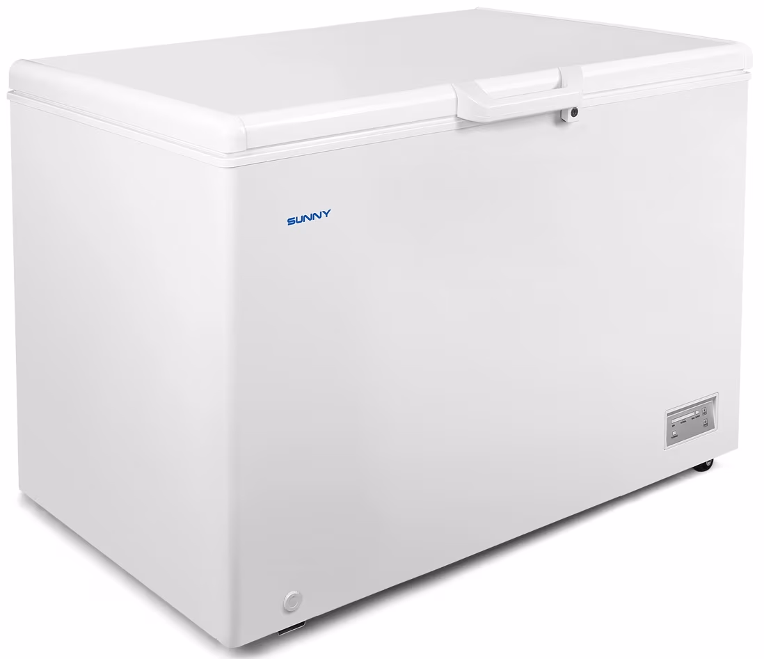Морозильный ларь Sunny SNY3003T, 316 л, 85 см, A, Белый  