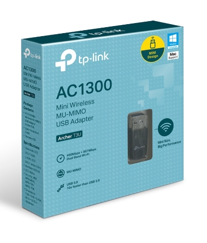 Adaptor Wi-Fi TP-Link ArcherT3U photo 2