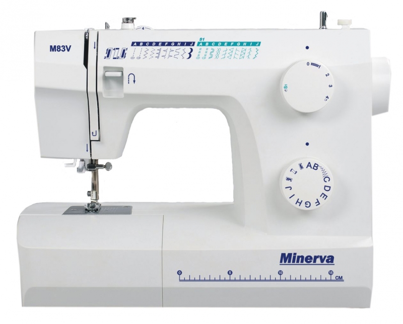 Швейная машина Minerva M83V, 21 программ, Белый photo 1