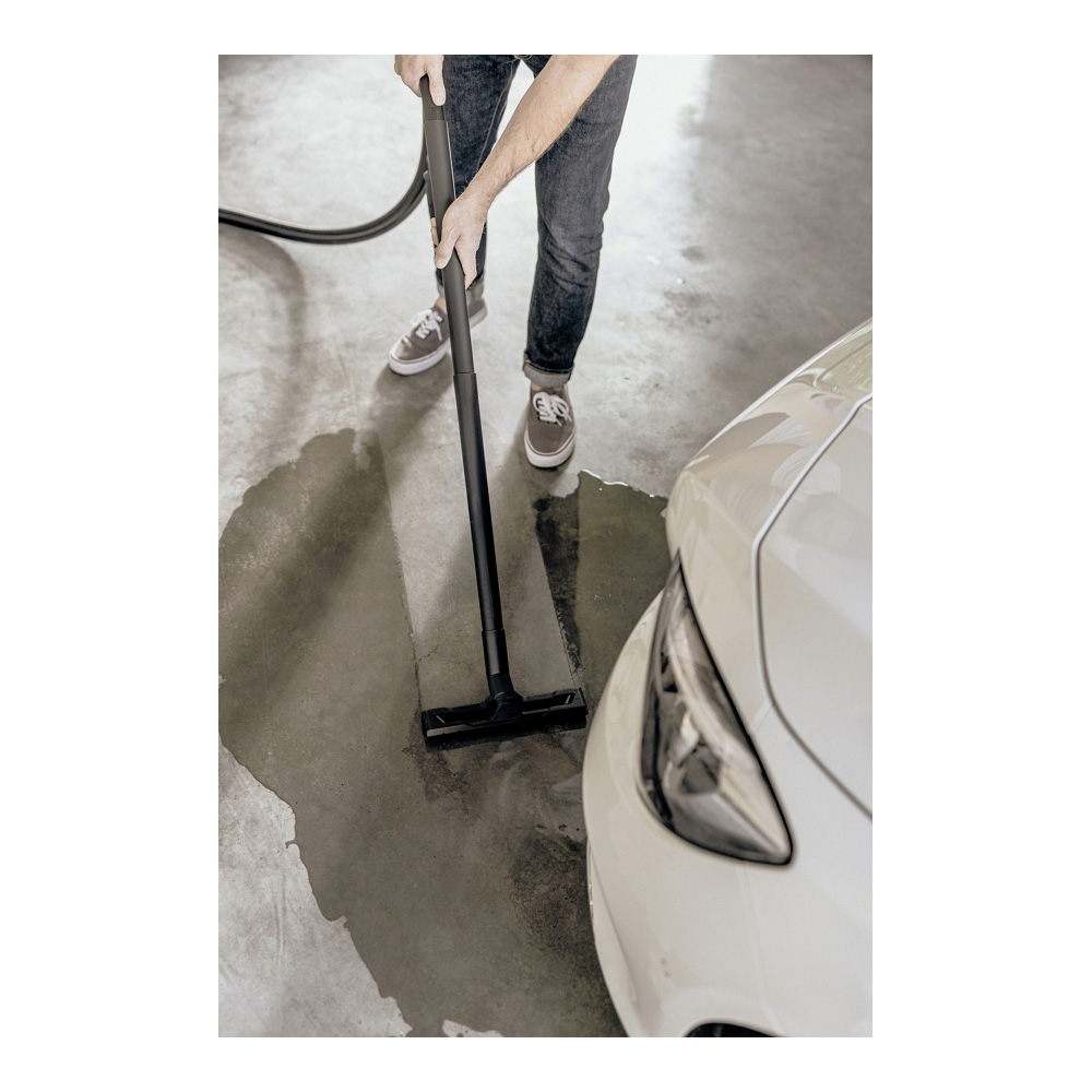 Пылесос моющий и с мешком Karcher WD3V / 1000Вт / Желтый с черным photo 3