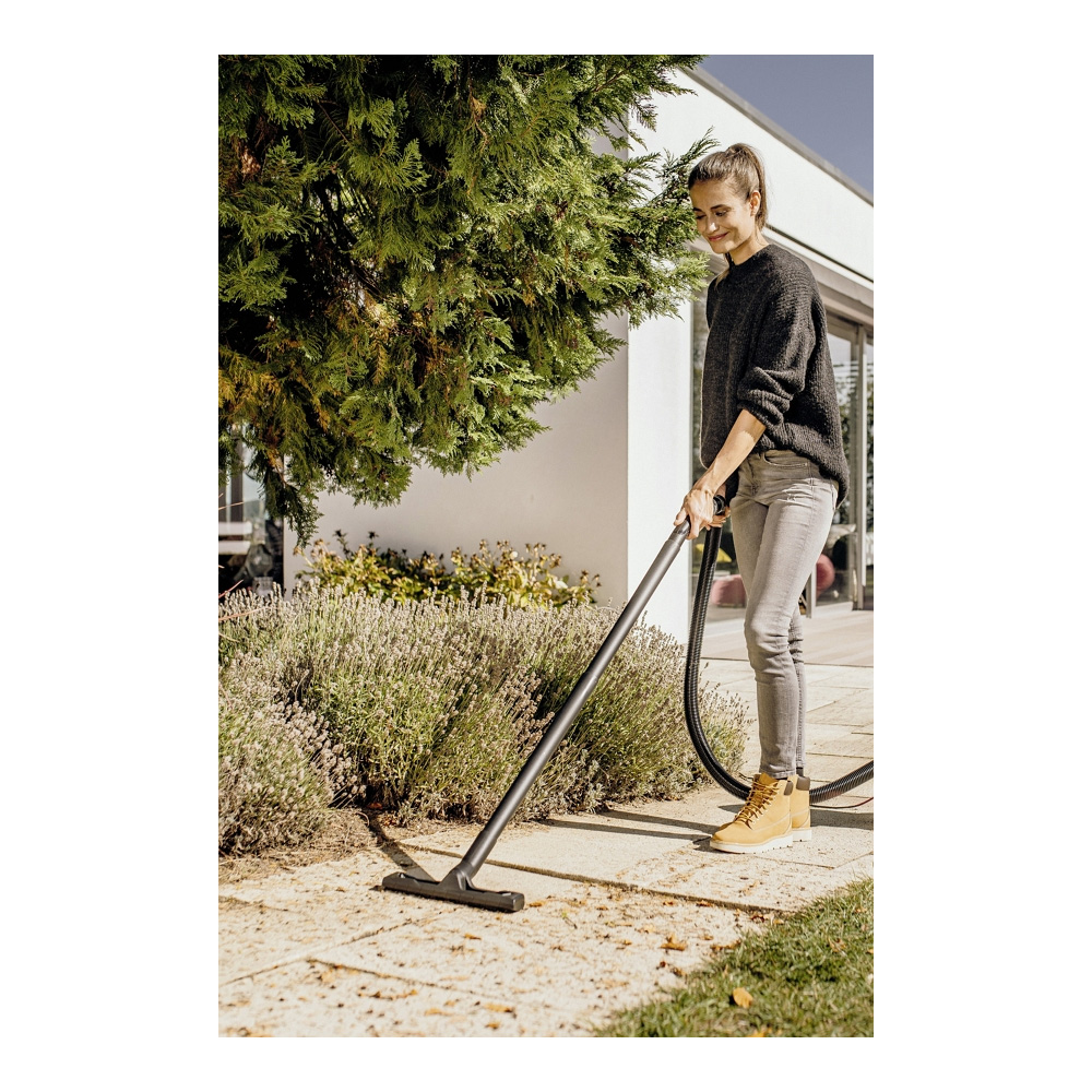 Пылесос моющий и с мешком Karcher WD3V / 1000Вт / Желтый с черным photo 4