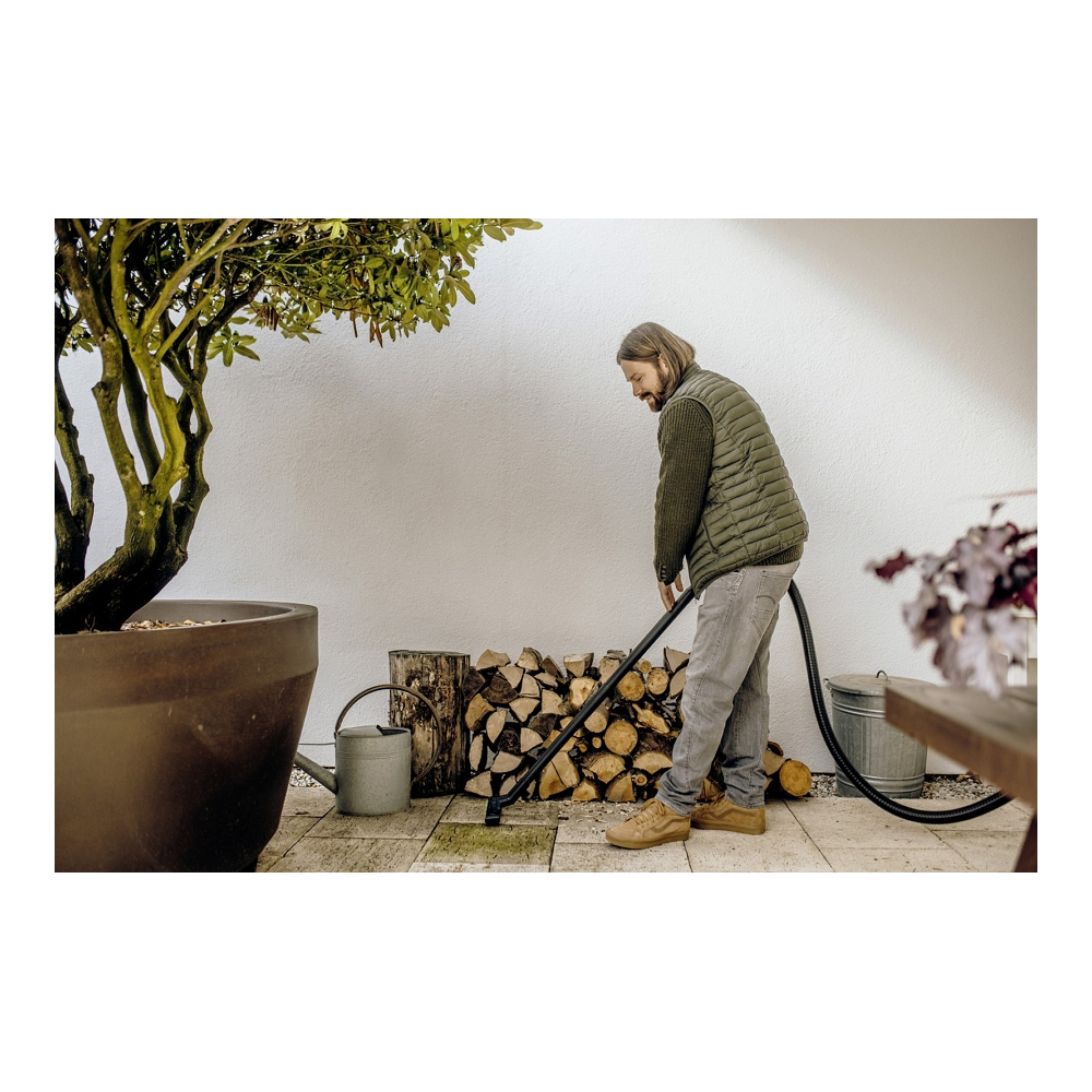 Пылесос моющий и с мешком Karcher WD3V / 1000Вт / Желтый с черным photo 5