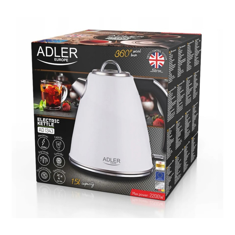 Fierbator de apa electric Adler AD1343w photo 5