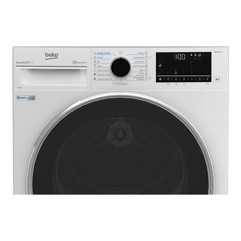 Сушильная машина Beko B5T49243W photo 3