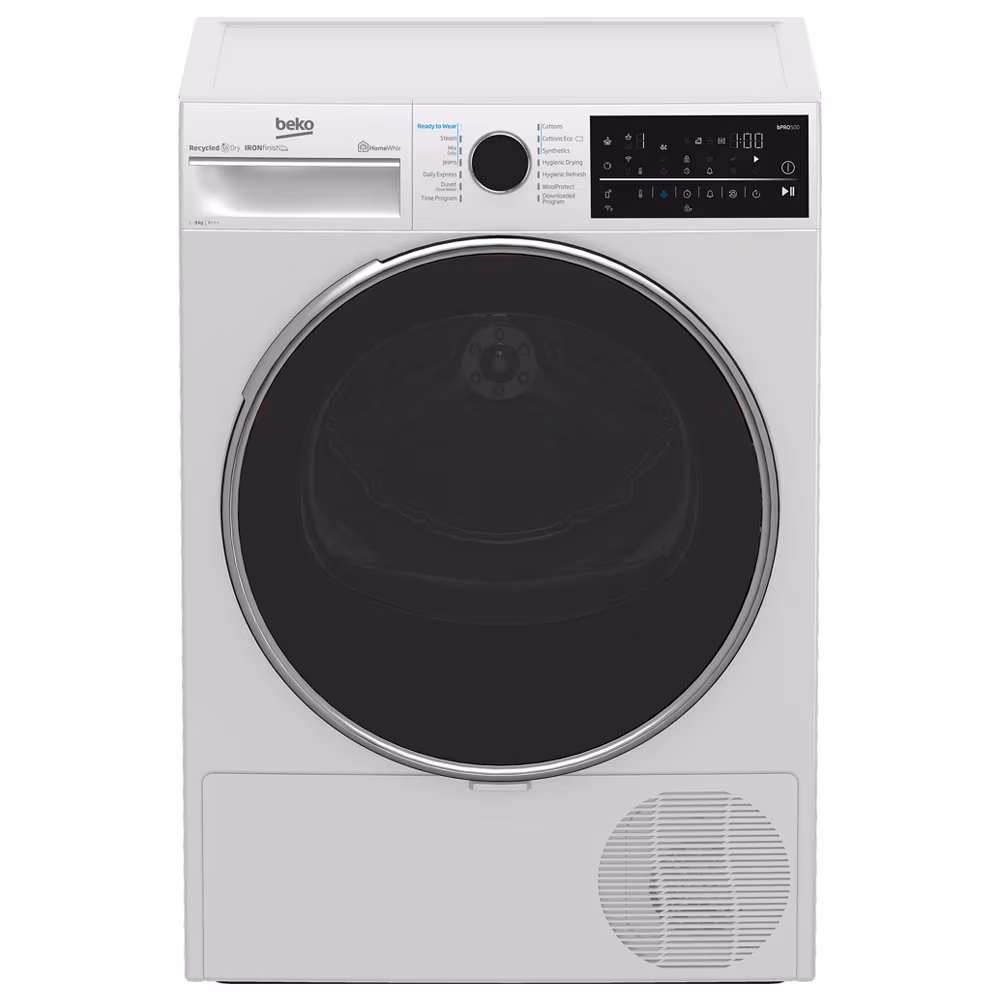 Сушильная машина с тепловым насосом Beko B5T89243W 