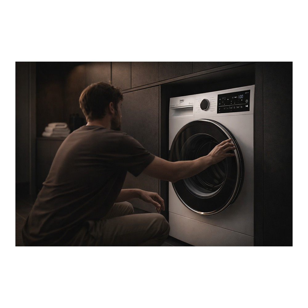 Mas. de uscat rufe cu pompa de caldura Beko B5T89243W / 9 kg / A+++ / Alb photo 7