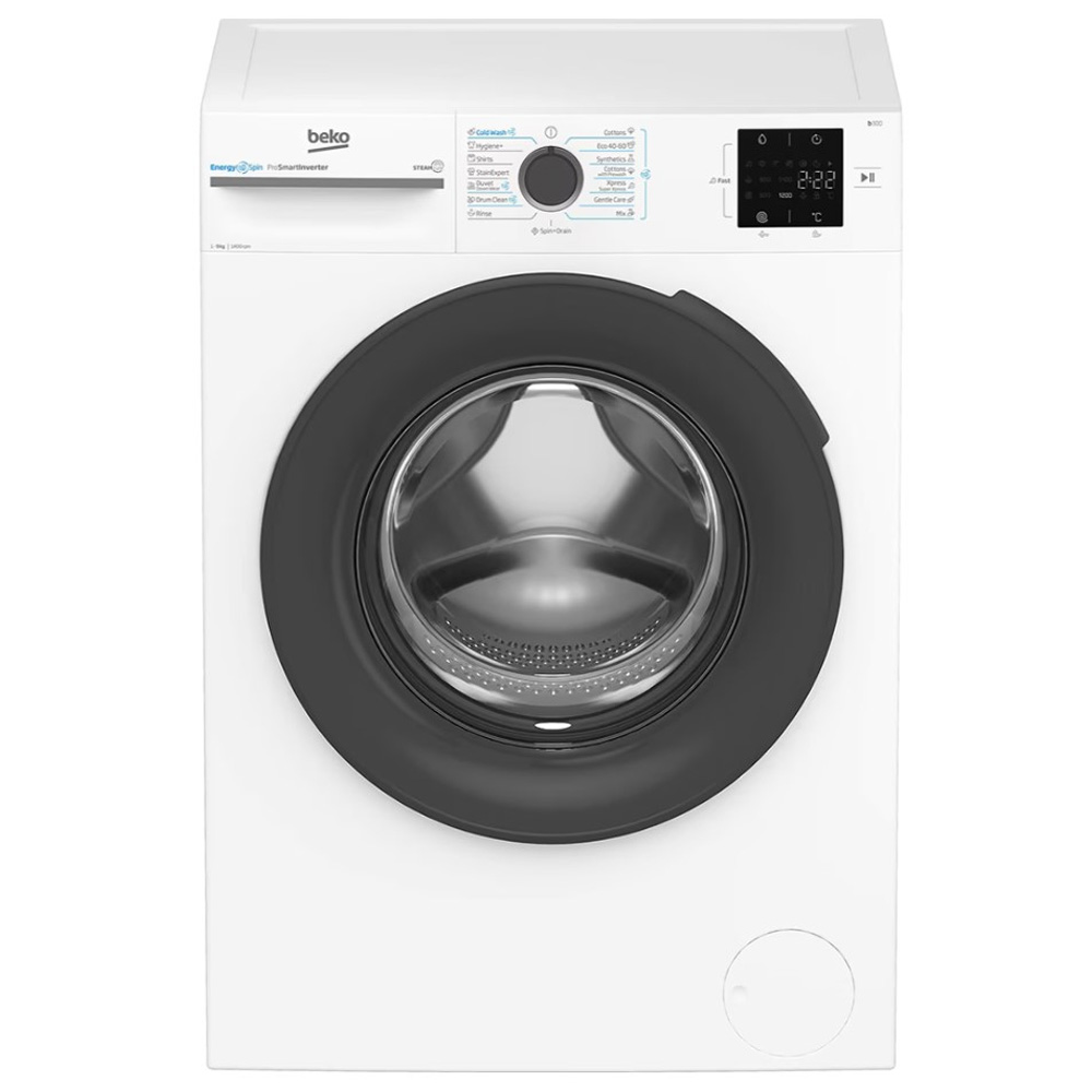 Стиральная машина Beko BM3WFSU39413W 9 кг / 1400 об/мин / A / Белый photo 1 Стиральная машина Beko BM3WFSU39413W 9 кг / 1400 об/мин / A / Белый photo 1