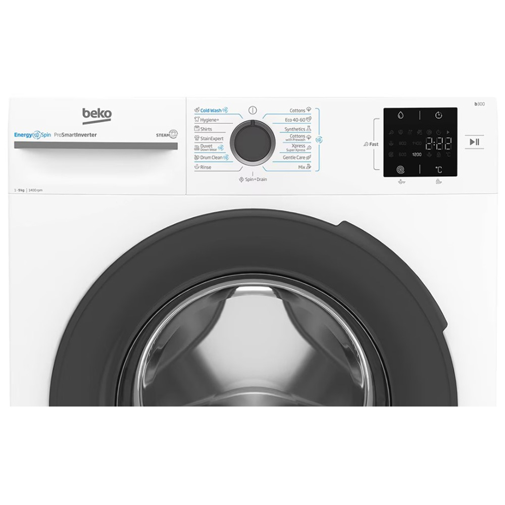 Стиральная машина Beko BM3WFSU39413W 9 кг / 1400 об/мин / A / Белый photo 3