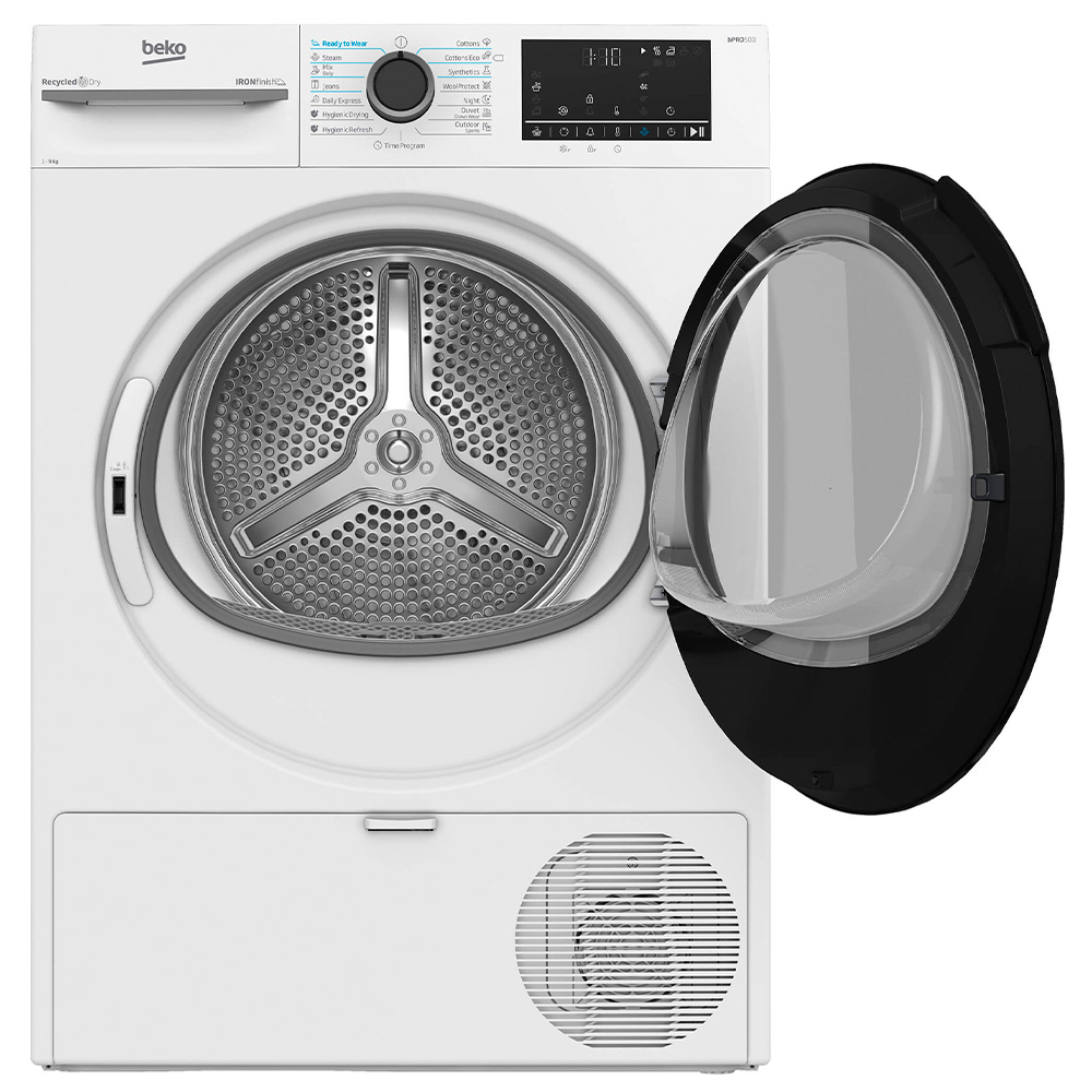 Masina de uscat rufe Beko BM5T49243W / 9 kg / C / Alb photo 2