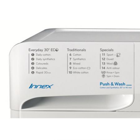 Стиральная машина Indesit BWSA61053 6 кг / 1000 об/мин / A+++ / Белый photo 4