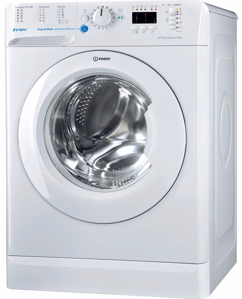 Стиральная машина Indesit BWSA 71253 W
