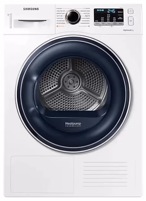 Masina de uscat rufe Samsung DV80M50103W, 8 kg, A++ 