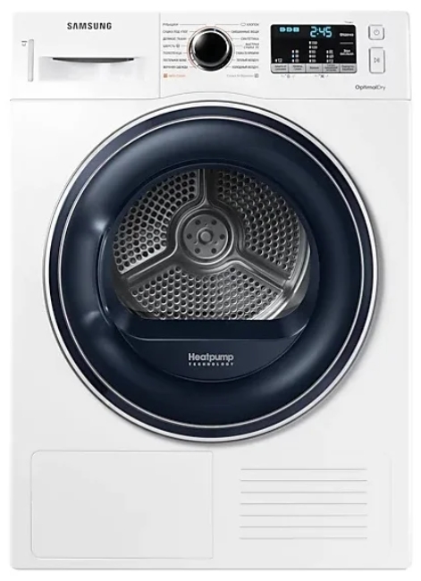 Masina de uscat rufe Samsung DV80M50103W / 8 kg / A++ / Alb photo 1 Masina de uscat rufe Samsung DV80M50103W / 8 kg / A++ / Alb photo 1