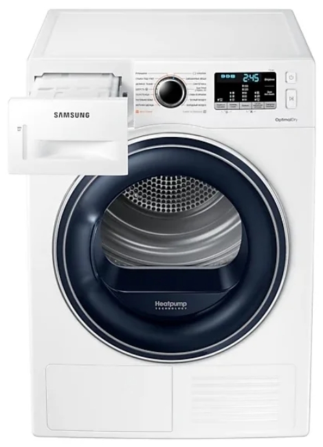 Masina de uscat rufe Samsung DV80M50103W / 8 kg / A++ / Alb photo 2
