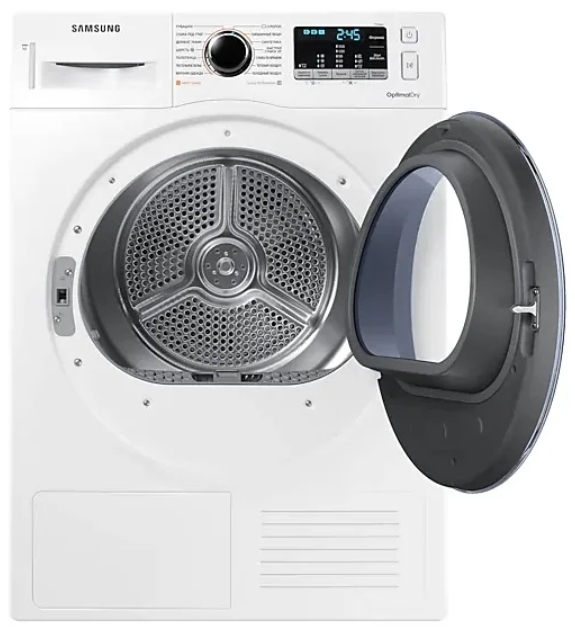 Masina de uscat rufe Samsung DV80M50103W / 8 kg / A++ / Alb photo 3