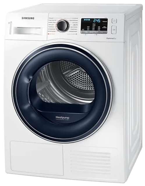 Masina de uscat rufe Samsung DV80M50103W / 8 kg / A++ / Alb photo 4