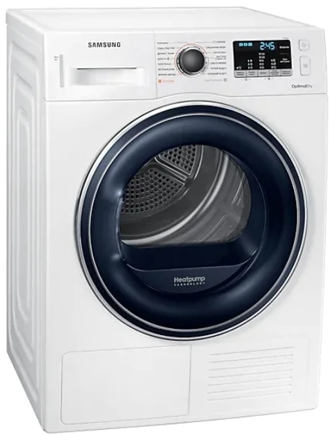 Masina de uscat rufe Samsung DV80M50103W / 8 kg / A++ / Alb photo 5