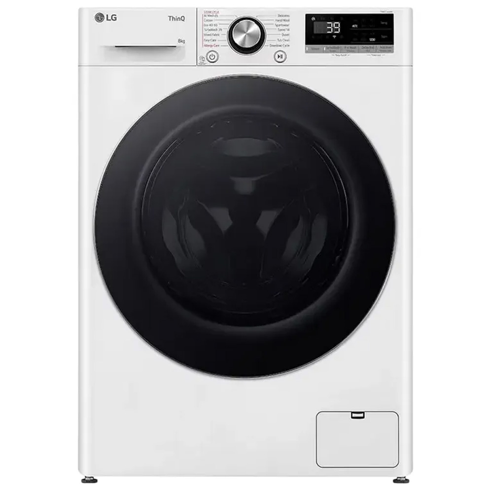 Стиральная машина LG F2WR708S3W 8 кг / 1200 об/мин / A / Белый photo 1