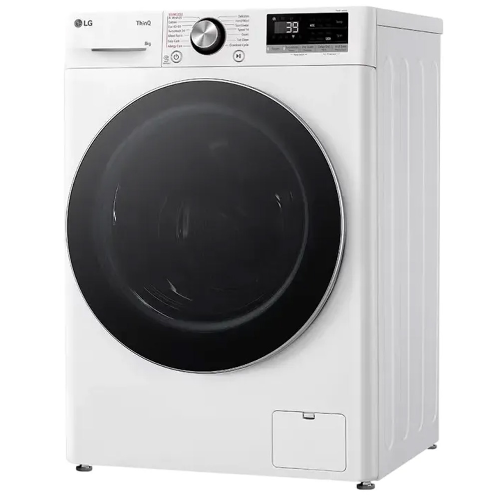 Стиральная машина LG F2WR708S3W 8 кг / 1200 об/мин / A / Белый photo 2