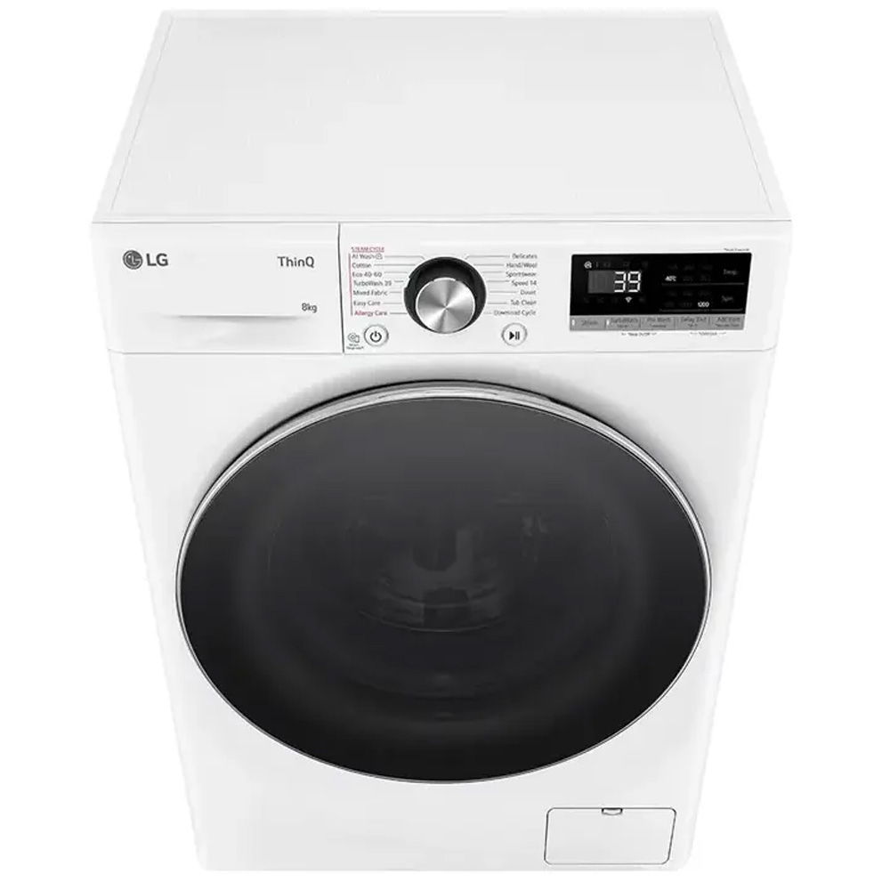 Стиральная машина LG F2WR708S3W 8 кг / 1200 об/мин / A / Белый photo 9