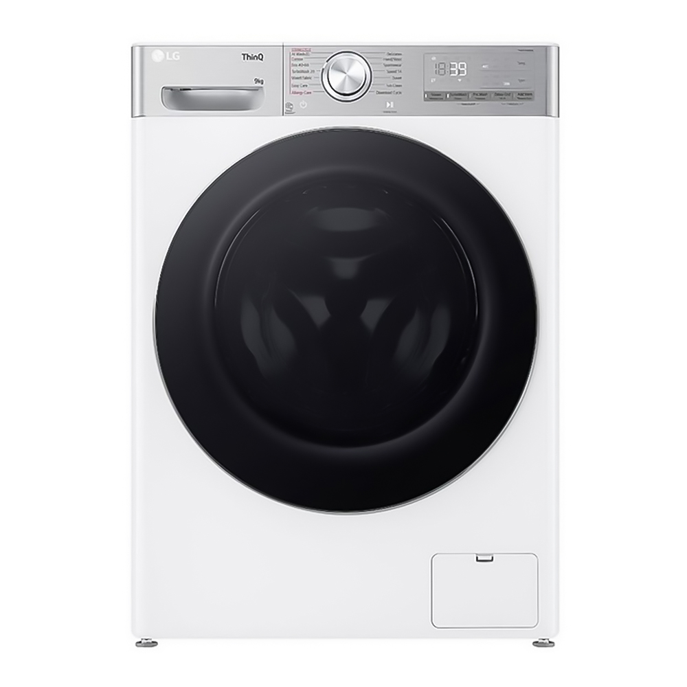 Стиральная машина LG F2WR909P3W 9 кг / 1200 об/мин / A / Белый photo 1