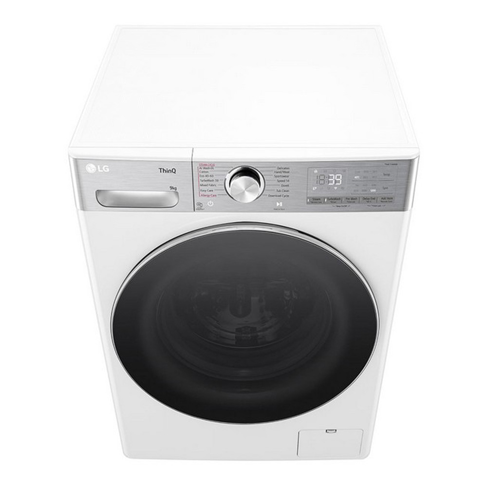 Стиральная машина LG F2WR909P3W 9 кг / 1200 об/мин / A / Белый photo 5