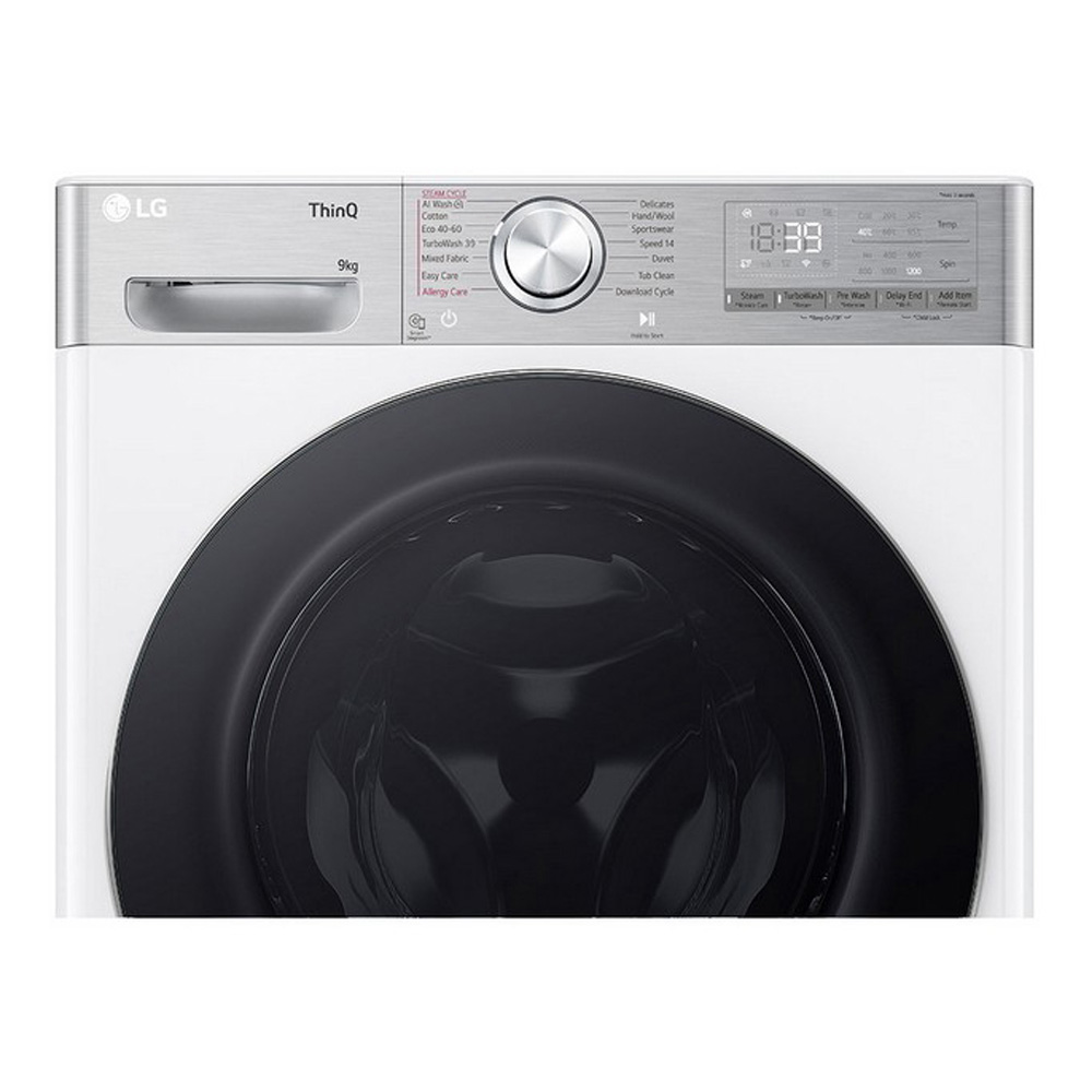 Стиральная машина LG F2WR909P3W 9 кг / 1200 об/мин / A / Белый photo 9