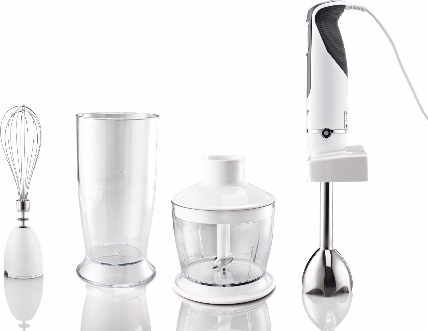 Blender Gorenje HB803W, 800 ml, 10 trepte viteza, Alb 