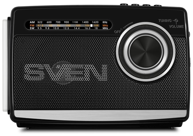 Радиоприемник Sven SRP535Black3W photo 1