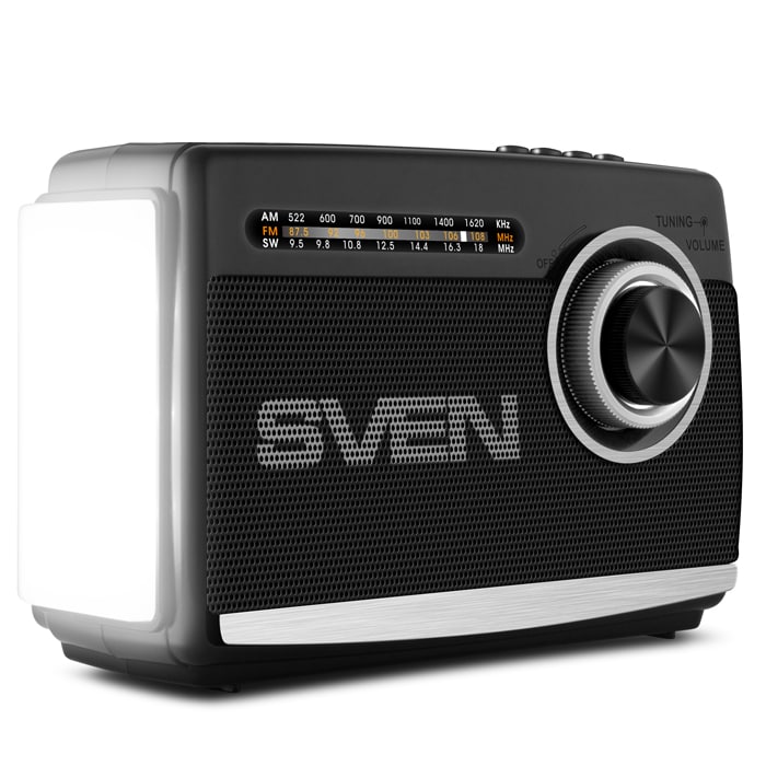 Радиоприемник Sven SRP535Black3W photo 9
