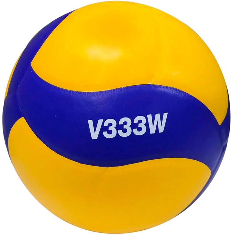 Minge voley Mikasa V333W / Marimea 5 / Galben-albastru photo 2