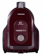 Пылесос с контейнером Samsung VCC4325S3W, 1600 Вт, 80 дБ, Другие цвета thumbnav 3