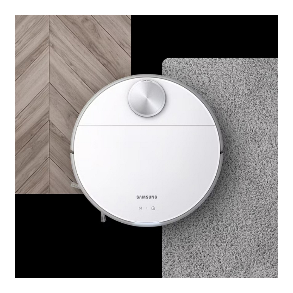 Aspirator robot Samsung VR30T85513W / 0.3 l / Alb photo 9