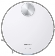 Робот пылесос Samsung VR30T85513W, 0.3, Белый