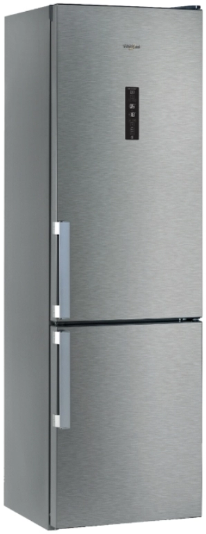 Холодильник с нижней морозильной камерой Whirlpool WTNF923X