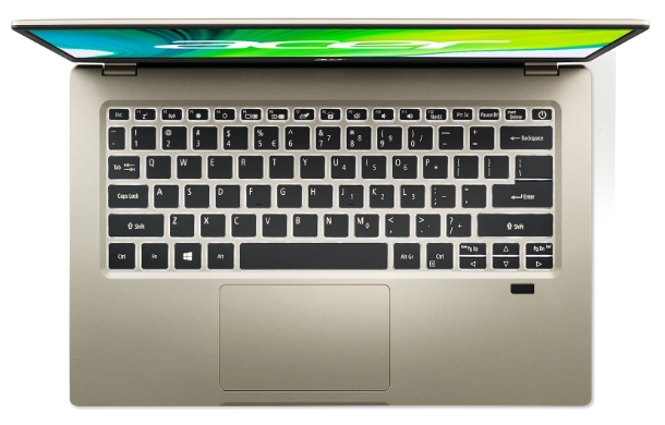Laptop Acer Personal Swift 1  SF114-34-P83Y 14” / 8 GB / 256 GB / Pentium / UHD Graphics 605 / Auriu photo 2