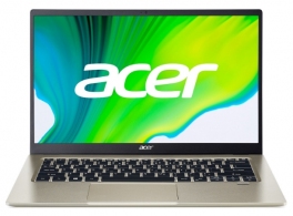 Laptop Acer  SF114-34-P83Y, Pentium, 8 GB GB, Auriu thumbnav 1