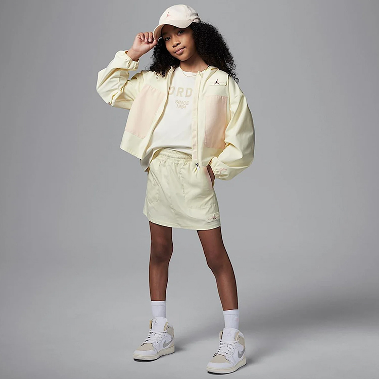 Юбка Nike JDG CRAFTED UTILITY SKORT / Женский / XL / Бежевый photo 5