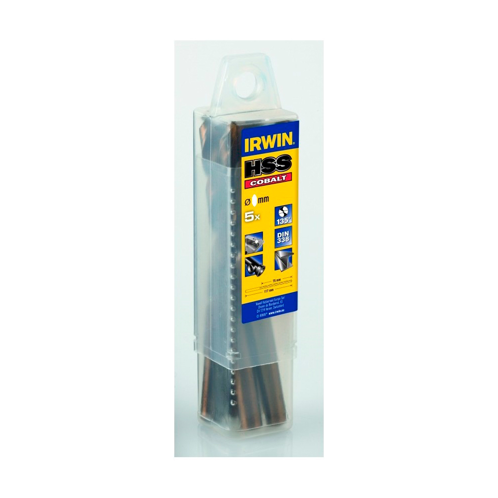 Сверло Irwin Cobalt 12.00  10502540 photo 2