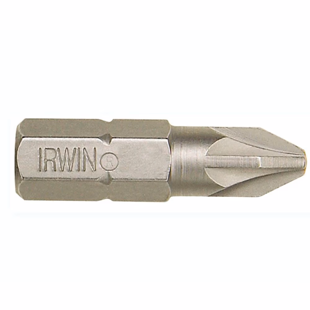 Набор бит Irwin 1/4"/25 mm Pozidriv Pz3, 10504340 