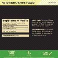 Creatin Optimum Nutrition ON MICRONIZED CREATINE POWDER 600G