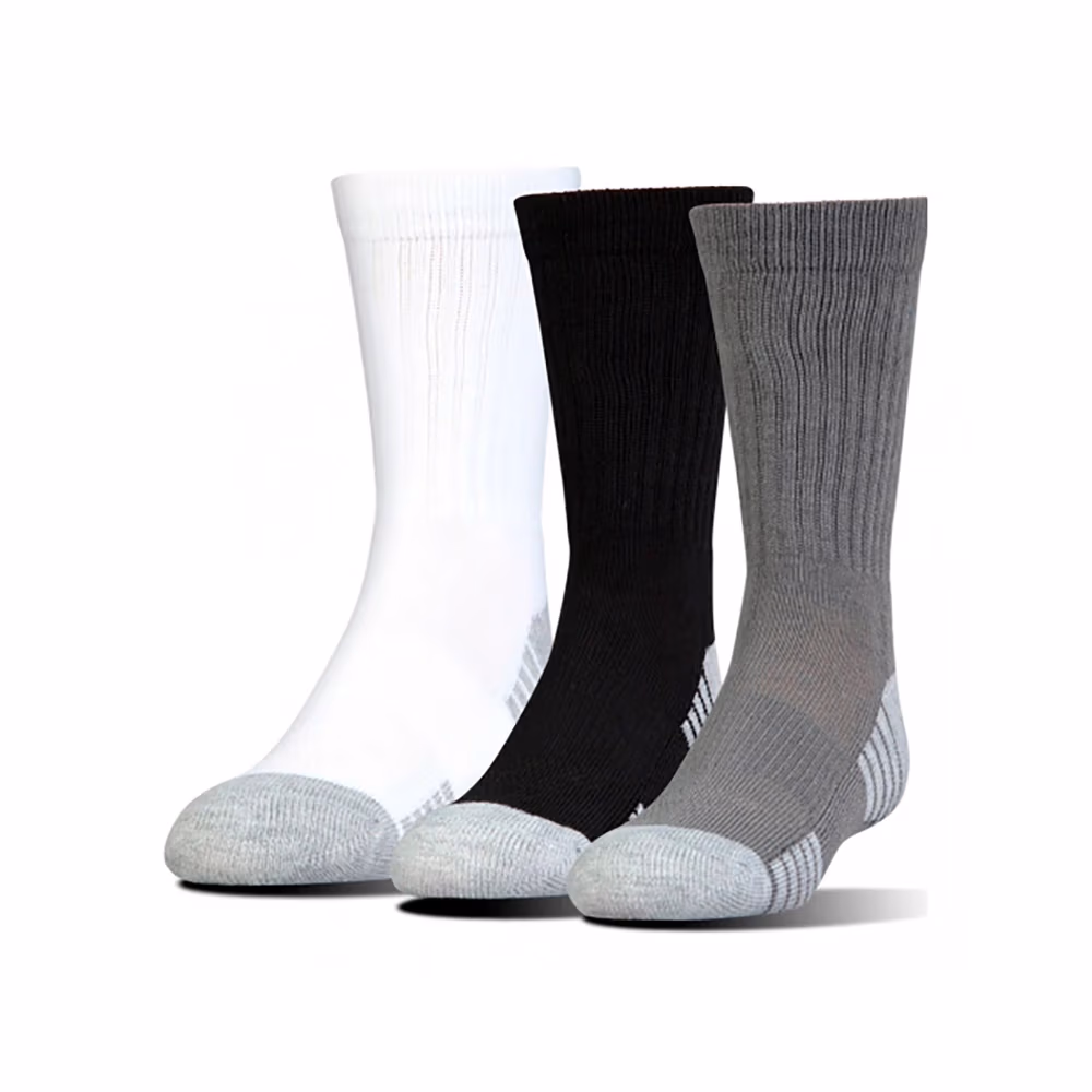 Носки Under Armour HEATGEAR TECH CREW 3PK