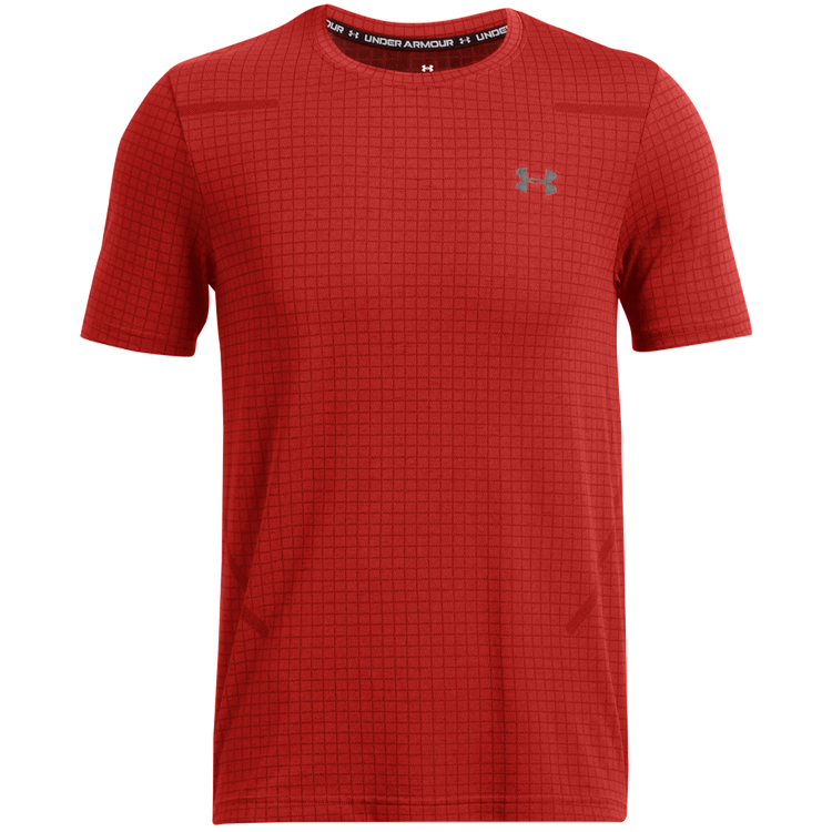 Tricou Under Armour Vanish Seamless Grid SS photo Tricou Under Armour Vanish Seamless Grid SS photo