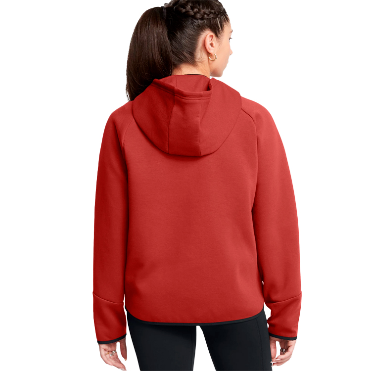 Hanorac Under Armour Unstoppable Flc FZ L Rosu Femei photo 4
