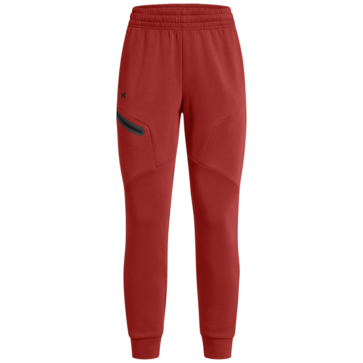 Брюки Under Armour Unstoppable Flc Jogger XL Красный Женский photo 5